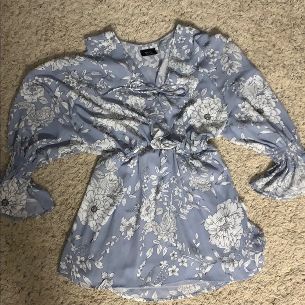 Vici Floral Dress